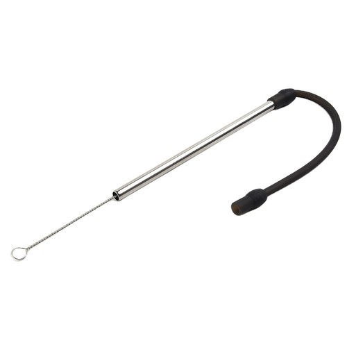 Milchschlauch Außen Büro Garten 22*5*1cm Edelstahl Ersatz Flexibler Schlauch - Bild 12 von 12