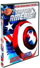 Captain America & Captain America II: Death Too (DVD) Reb Brown Len Birman
