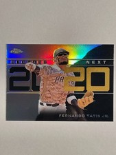 2020 Topps Chrome Update #DNC-3 Fernando Tatis Jr. Decade's Next Padres