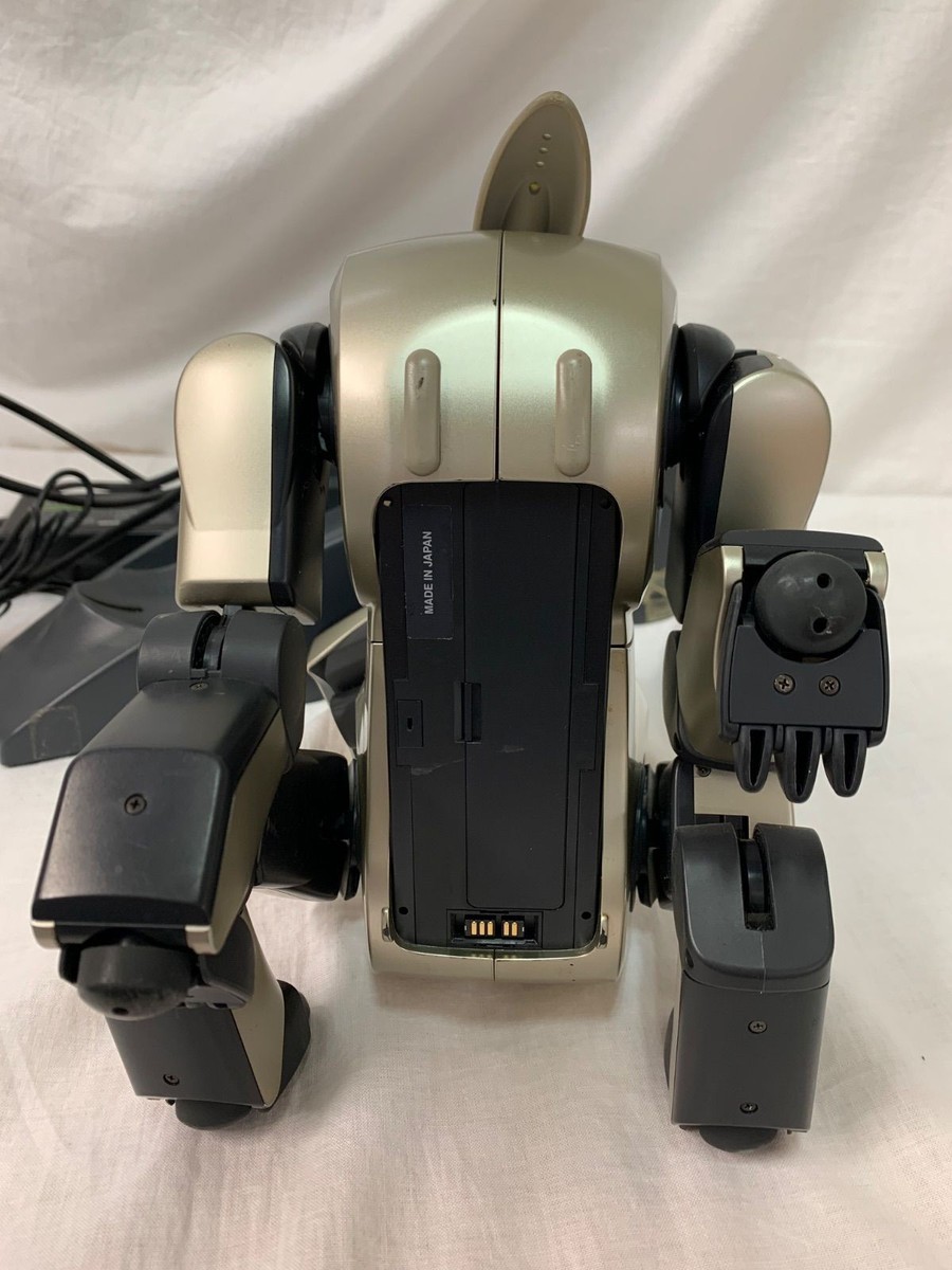 Sony AIBO ERS 210 (2nd Gen.) Robot - Silver for sale online | eBay