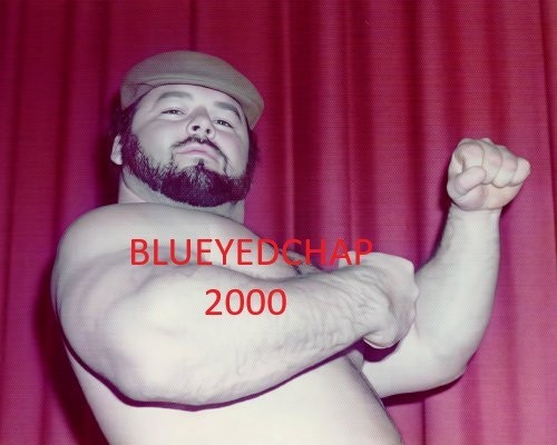 IVAN PUTSKI WRESTLER 8 X 10 WRESTLING PHOTO WWWF NWA