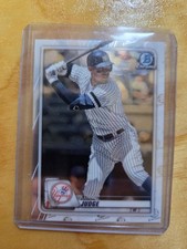 2020 Bowman Chrome Aaron Judge #13 - New York Yankees 