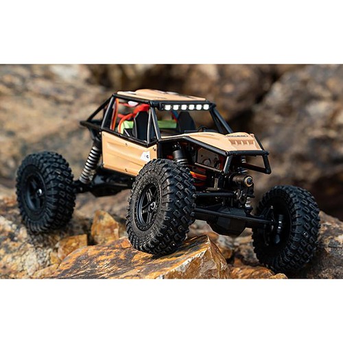 4WD 1/18 RC Off Road Vehicle C8808 Climbing Car RTR W/Brushed Motor ESC Light - Picture 4 of 4
