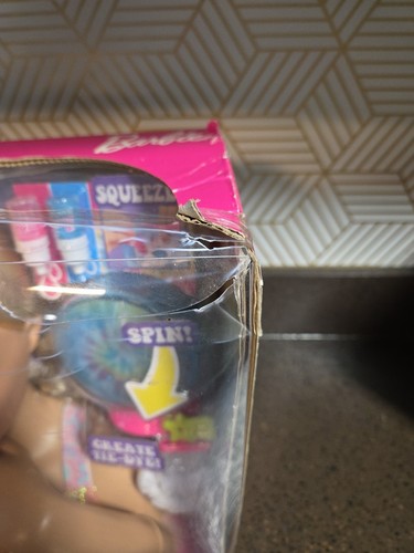 Blonder Barbie Tie-Dye Deluxe Styling Kopf Neu ungeöffnete Verpackung - Bild 5 von 7