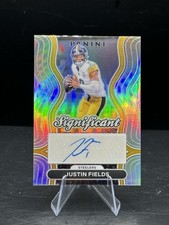 2024 Panini Prizm - Significant Signatures Justin Fields #SS-JFS (AU)