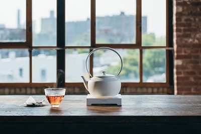 BALMUDA Moon Kettle ホワイト　KPT02JP-WH BALMUDA Moon Kettle Temperature-Controlled Electric Kettle White