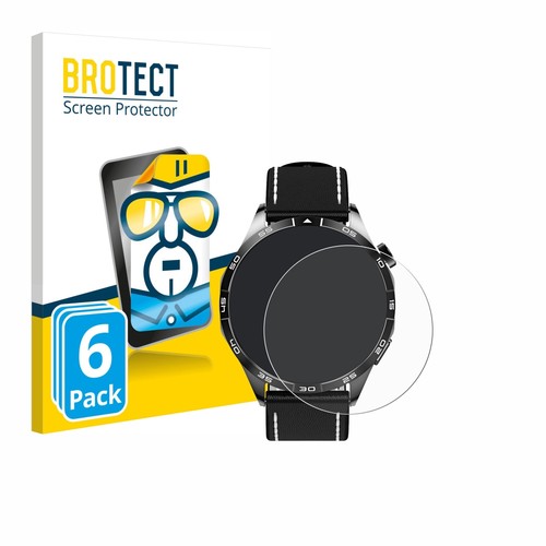 6x Screen Protector for Zentality WATCH GT 4 Clear Protection Film