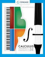 Calculus: Concepts and Contexts by Stewart, James [Hardback]