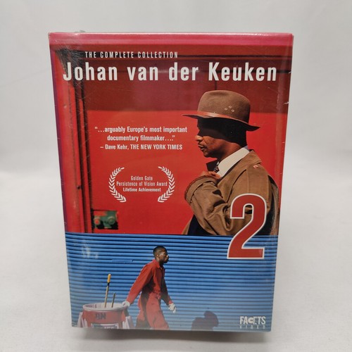 Johan Van Der Keuken: Complete Collection 2 (DVD, 1993) NEW SEALED - Picture 1 of 4