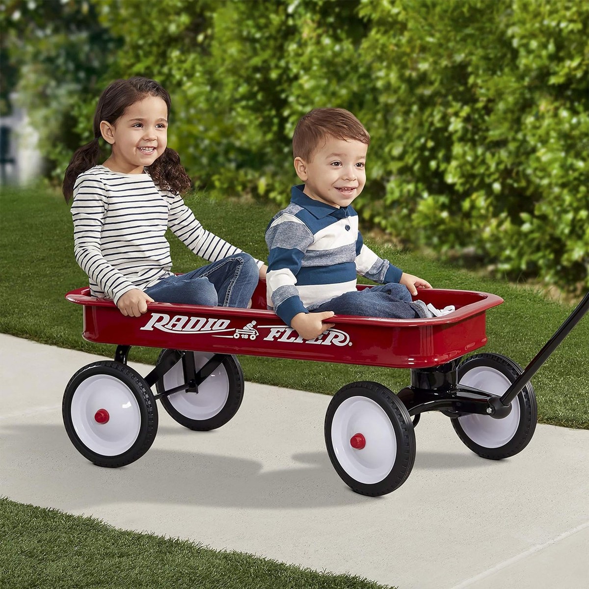 Radio Flyer 18Z 10 Inch Steel Wheels Timeless Classic Design