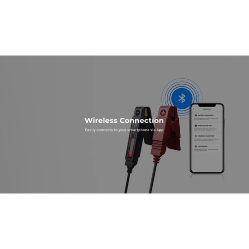 THINKCAR Battery Tester 303040004 BPF - Picture 8 of 9