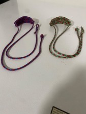 550 Paracord Shepherd Slings survival slingshot handmade 2 pack