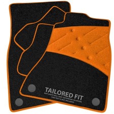 To fit Volkswagen Transporter T4 Single Pass 1990-2003 Black Car Mats [FW]