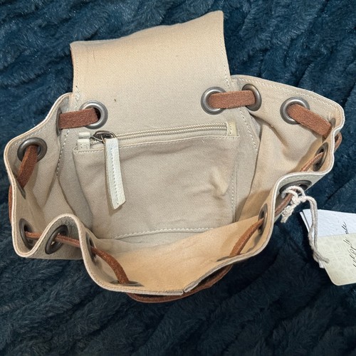 WE THE FREE by Free People, Comeback Crossbody Pouch Bag, Two Tone Sage & Brown - Picture 6 of 15