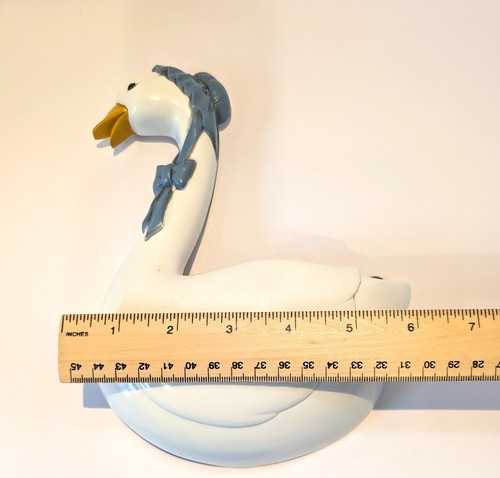 Vintage HOMCO Burwood Duck Wall Pockets Goose Home Interiors 1980s - Picture 7 of 14