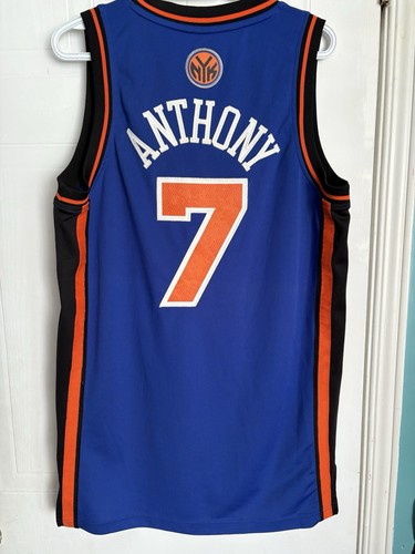 Vintage NBA Carmelo Anthony New York Knicks Adidas Swingman Vintage Jersey Small - Picture 2 of 3