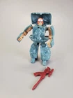 Vintage 1985 Bandai Rock Lords Boulder Transforming Action Figure w/ Weapon