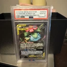 Venusaur & Snivy GX SM229 Holo PSA GEM MT 10 Black Star Promo Pokemon