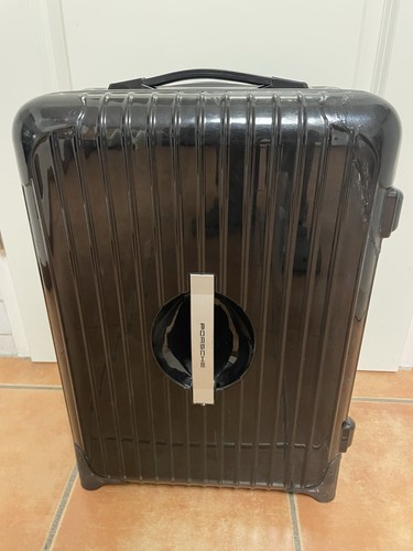 Rimowa  Porsche Cabin S | 2 Wheel | Made in Germany  | schwarz | Gebraucht - Bild 1 von 17