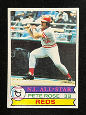 1979 Topps Pete Rose #650 - EX