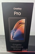 One Key Pro Crypto Hardware Wallet