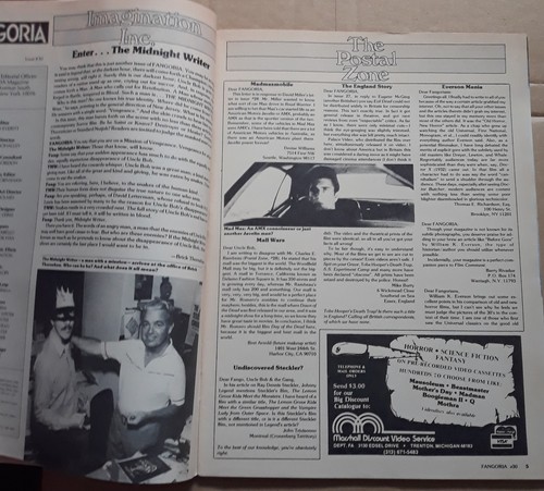 FANGORIA # 30 - 1983 VTG HORROR MAGAZINE EXCELLENT! - Picture 2 of 12