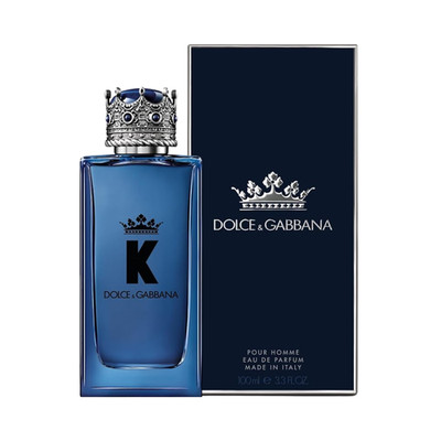 K by Dolce & Gabbana Eau de Parfum Spray for Men 3.3oz / 100mL New in Box