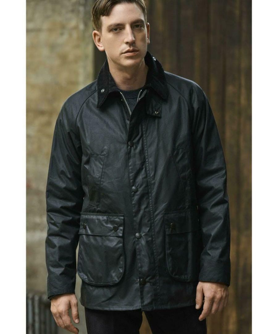 Barbour 20awBEDALE SL セージグリーン 40 スリムフィット