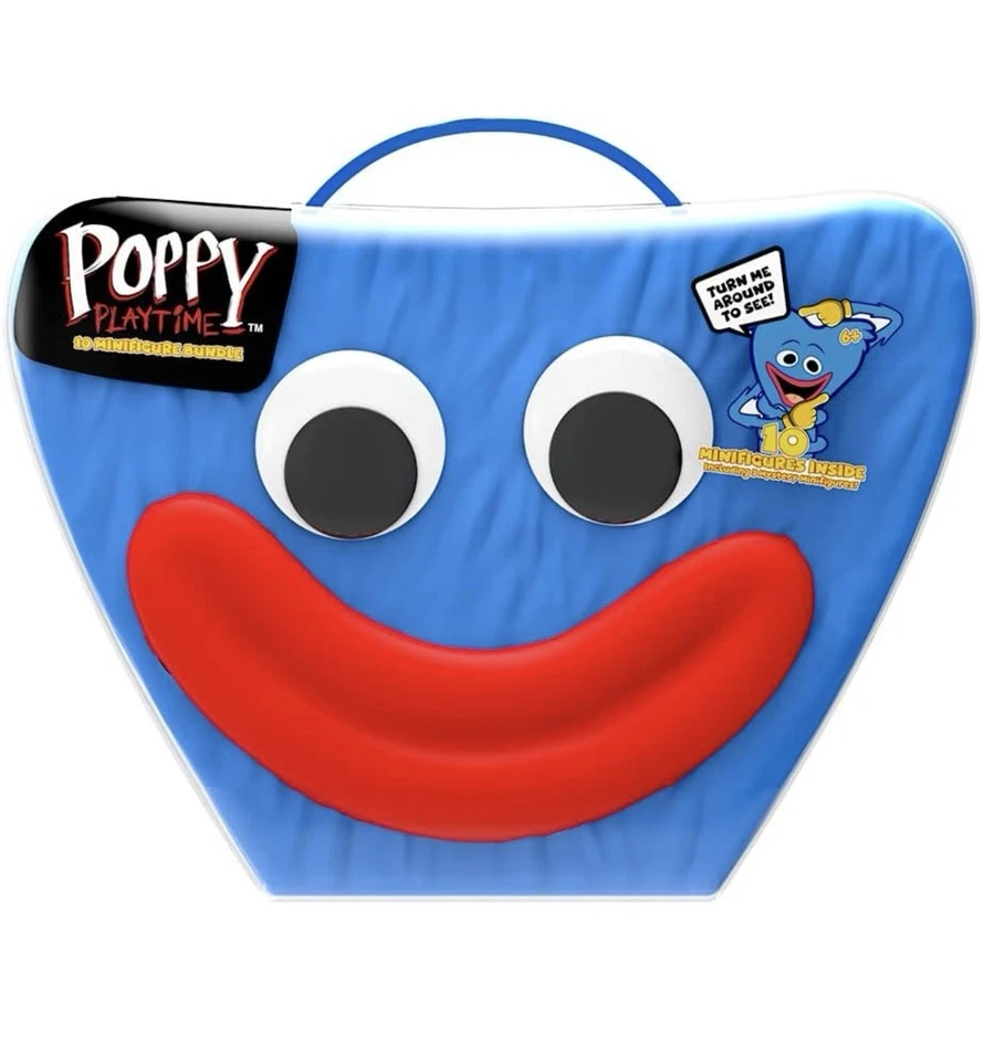 Nuevo Sellado Poppy Playtime 10 Minifiguras con 3 Figuras Misteriosas Ocultas Difíciles de Encontrar Foto 3 de 3