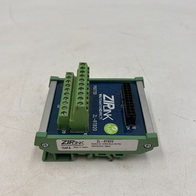 Automation Direct Ziplink ZL-RTB20 Remote 20-Pin Terminal Block 250V-AC/DC, 2A
