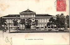 INDOCHINE - SAIGON - hotel des postes
