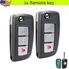 2 For 2014 2015 2016 2017 2018 2019 Nissan Rogue Flip Remote Key Fob Cwtwb1g767 2 For 2014 2015 2016 2017 2018 2019 Nissan Rogue Flip Remote Key Fob Cwtwb1g767