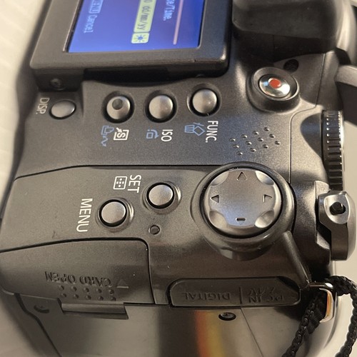 Canon Powershot S3 IS Digital Camera Screen Is Black Parts Only - Picture 9 of 24