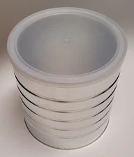 Empty Large Aluminum Coffee Can Great for Storage and Crafts - 30.5 oz