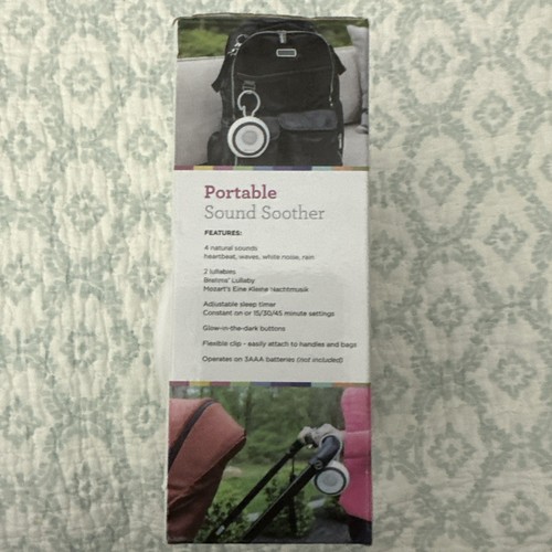 Chupete de sonido portátil Project Nursery - 6 sonidos precargados - Funciona con pilas - Imagen 2 de 7