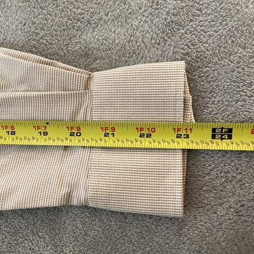 New Van Heusen Flex Regular Fit Long Sleeve Shirt Men Small 14-14.5 32/33 Check - Picture 12 of 20