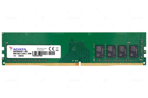 AD4U2400W4G17-BSSE ADATA DDR4 4GB 4GX8 PC4-19200 2400MHZ CAS 17-17-17 - Picture 2 of 7