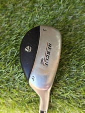 TaylorMade Rescue Mid 3 Hybrid 19 Degrees Regular Graphite Shaft RH
