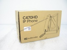 AudioCodes 470HD TEAMS VoIP 2-Line IP Phone C470HD NEW IN BOX 
