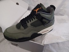 Undefeated x Air Jordan 4 Retro 2025 Green