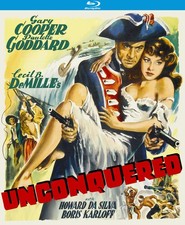 Unconquered [New Blu-ray]