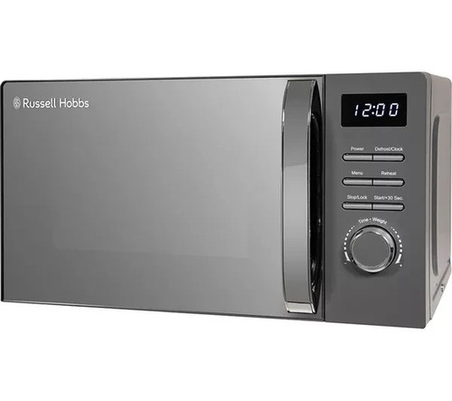 Russell Hobbs RHMD818G Digital Microwave Oven 5 Power Levels 20L 800W Grey - Picture 2 of 10