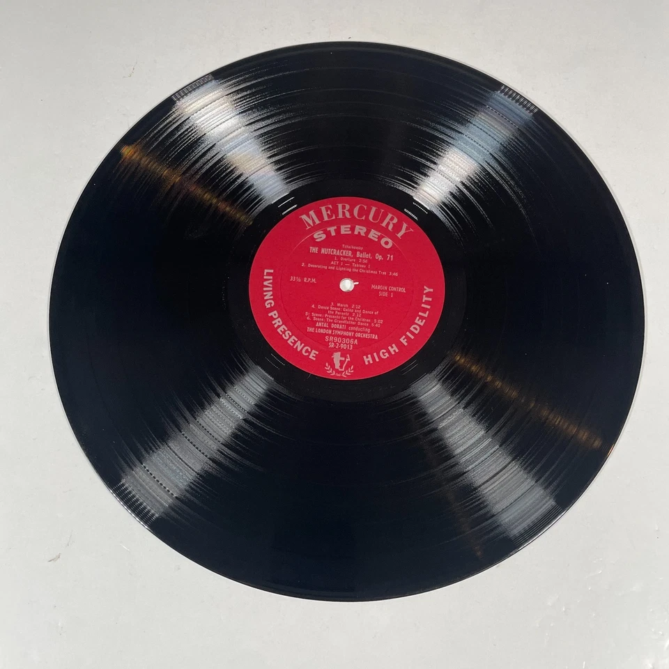 Antal Dorati The Nutcracker Ballet Vinyl 2 LPs 1962 Mercury Living Presence EX - Image 4 of 4
