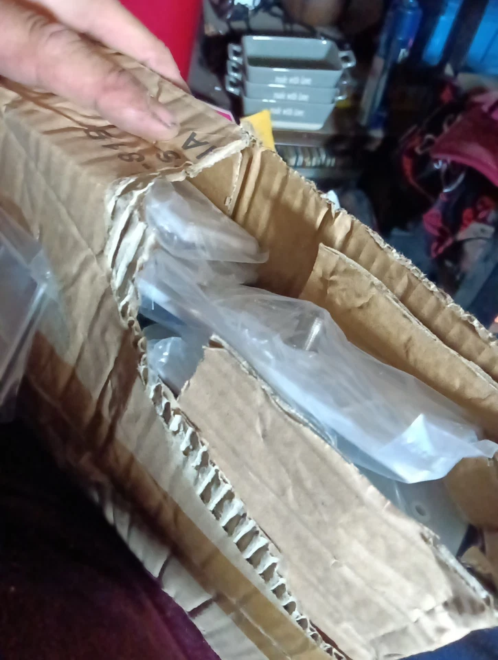 Lote de 24 placas de pared coaxiales blancas Aneronix WPW-81B V M23 Foto 4 de 4