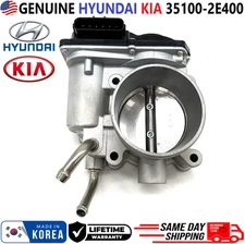 GENUINE Hyundai Throttle Body For 2012-2021 Hyundai & Kia 1.8L 2.0L, 35100-2E400