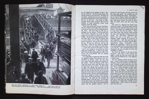 Build The Ships : Official Story of Shipyards in Wartime, 1946 HMSO paperback - Picture 7 of 12