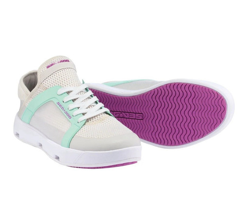 Sea-Doo Water Shoes - Grey/seafoam- US Size 9- unisex new with box