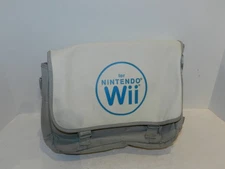 RARE Nintendo Wii dreamGEAR Messenger Bag Carry Case With Straps