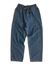 Kapital Kountry Sashiko String Easy Denim Pants