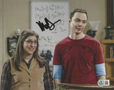 MAYIM BIALIK SIGNED 'THE BIG BANG THEORY' AMY 8x10 PHOTO 4 SHOW BECKETT BAS COA